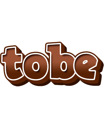 Tobe brownie logo