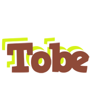 Tobe caffeebar logo