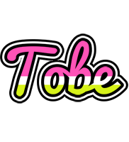 Tobe candies logo