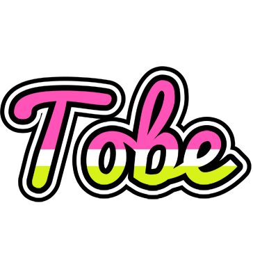 Tobe candies logo