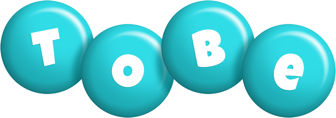Tobe candy-azur logo