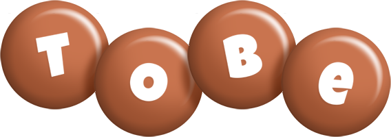 Tobe candy-brown logo