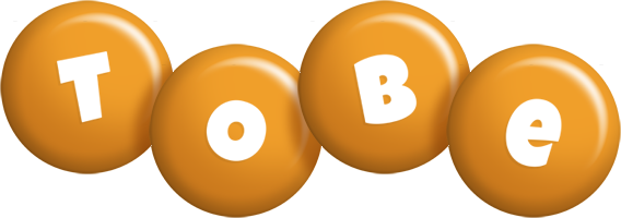 Tobe candy-orange logo