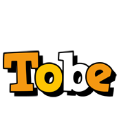 Tobe cartoon logo