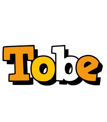Tobe cartoon logo