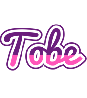 Tobe cheerful logo