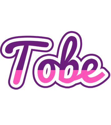 Tobe cheerful logo