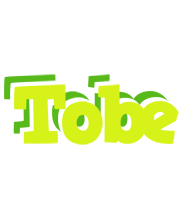 Tobe citrus logo