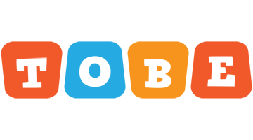 Tobe comics logo