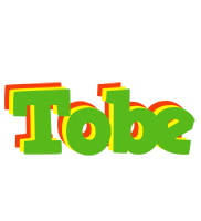 Tobe crocodile logo