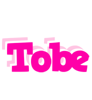 Tobe dancing logo