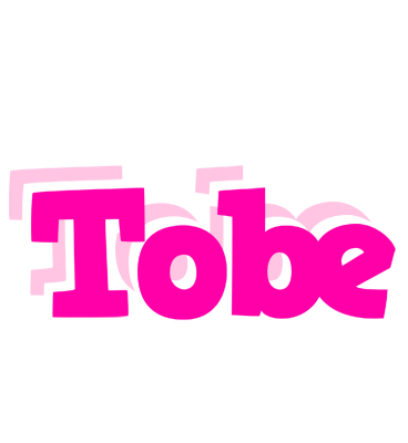 Tobe dancing logo