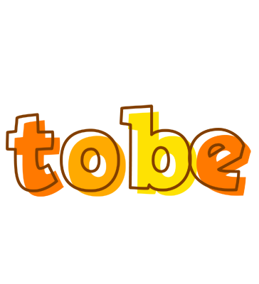 Tobe desert logo