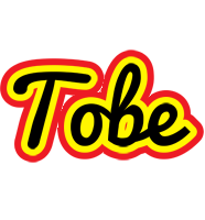 Tobe flaming logo