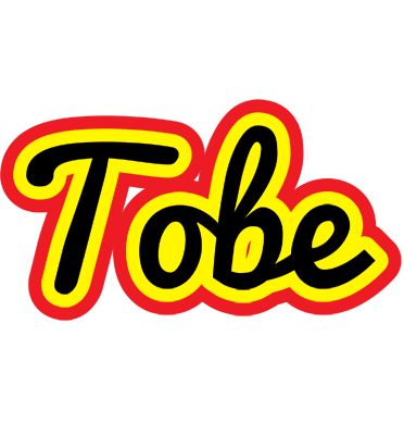 Tobe flaming logo