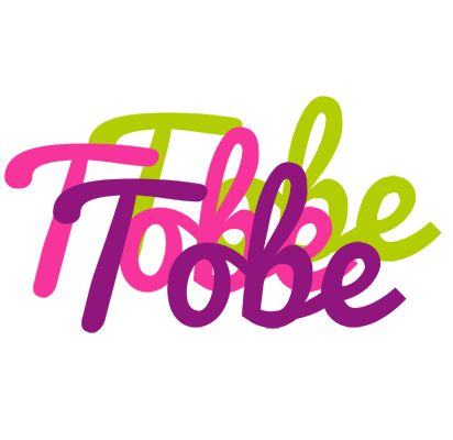 Tobe flowers logo