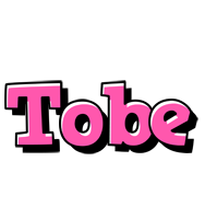 Tobe girlish logo