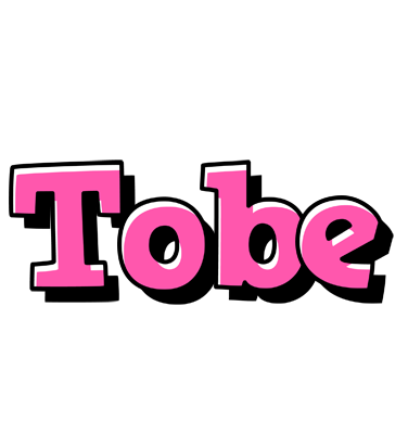 Tobe girlish logo