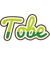 Tobe golfing logo