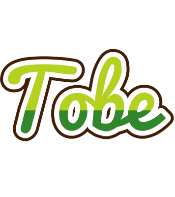 Tobe golfing logo