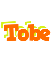 Tobe healthy logo