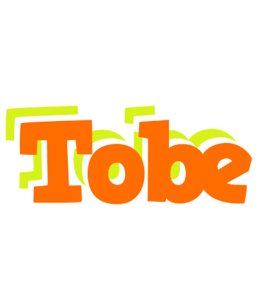 Tobe healthy logo
