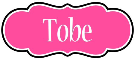 Tobe invitation logo