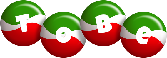 Tobe italy logo