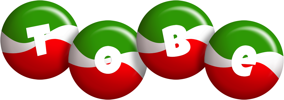 Tobe italy logo