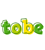 Tobe juice logo