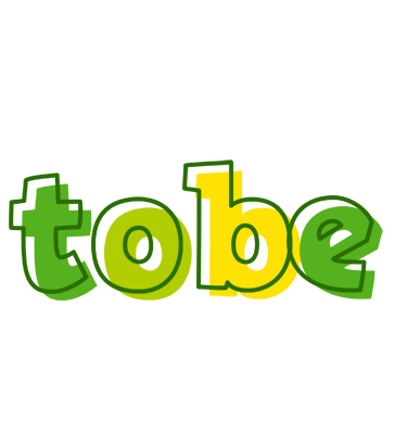 Tobe juice logo