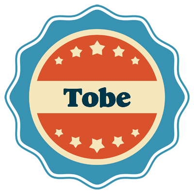 Tobe labels logo