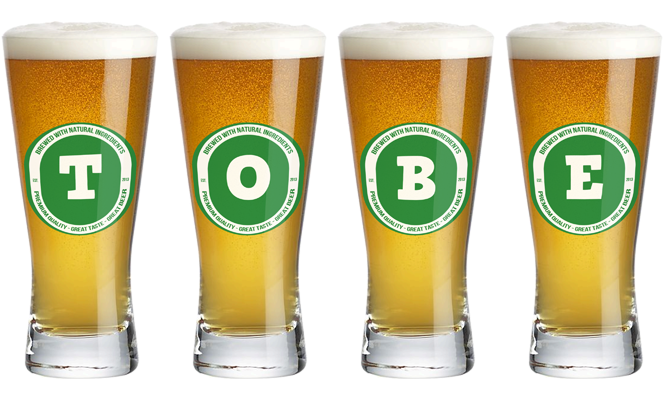 Tobe lager logo