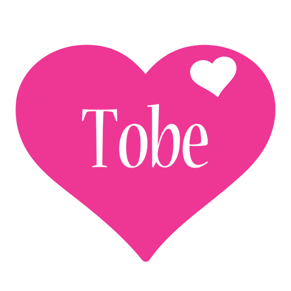 Tobe love-heart logo
