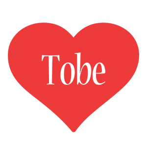 Tobe love logo