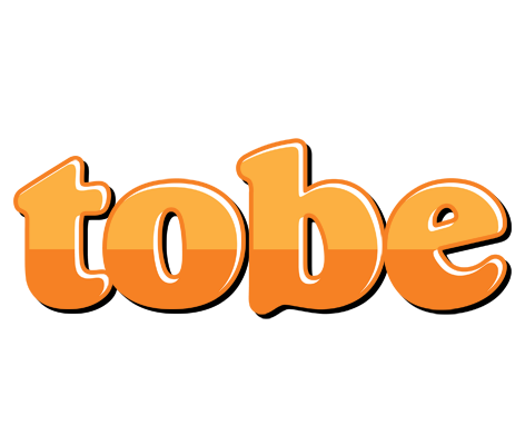 Tobe orange logo