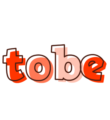 Tobe paint logo