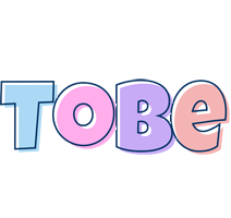 Tobe pastel logo