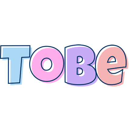 Tobe pastel logo