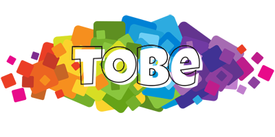 Tobe pixels logo