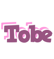 Tobe relaxing logo