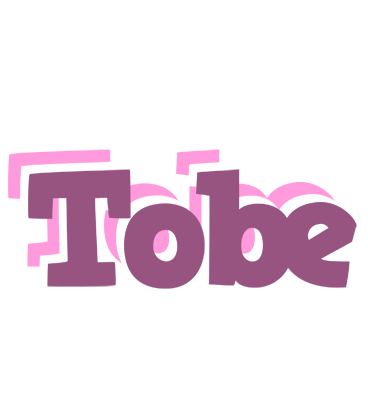 Tobe relaxing logo