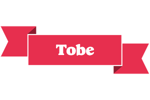 Tobe sale logo