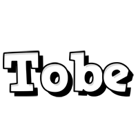 Tobe snowing logo