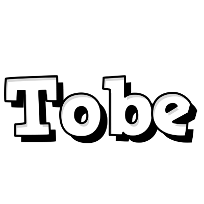 Tobe snowing logo