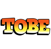 Tobe sunset logo