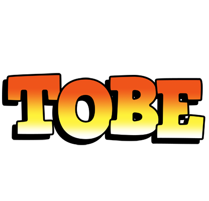 Tobe sunset logo