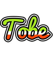 Tobe superfun logo