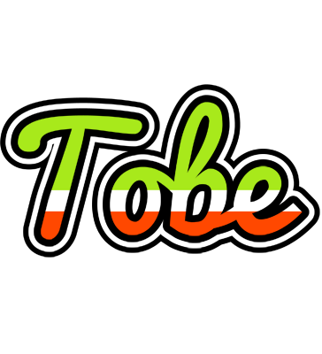 Tobe superfun logo