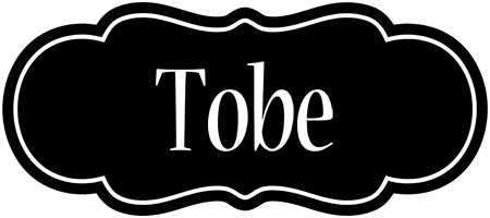 Tobe welcome logo